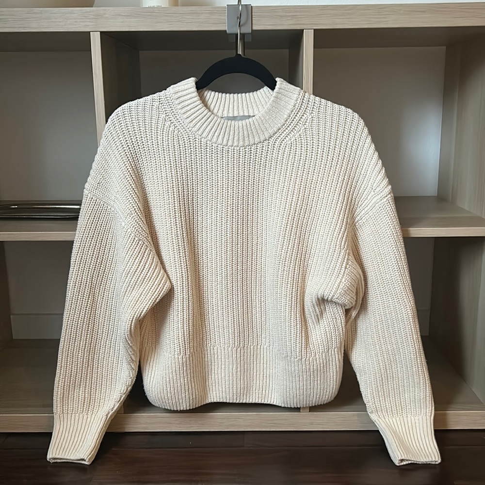 Everlane sweater